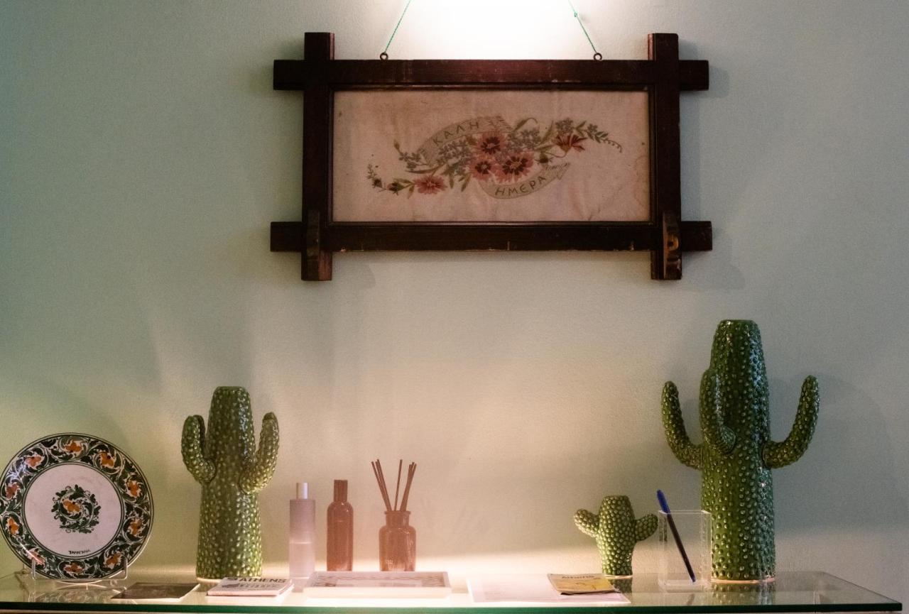 Apartmán The Cacti House Atény Exteriér fotografie
